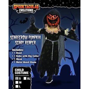 Spooktacular Creations Halloween Child(S) Unisex Wicked Pumpkin Costu Set